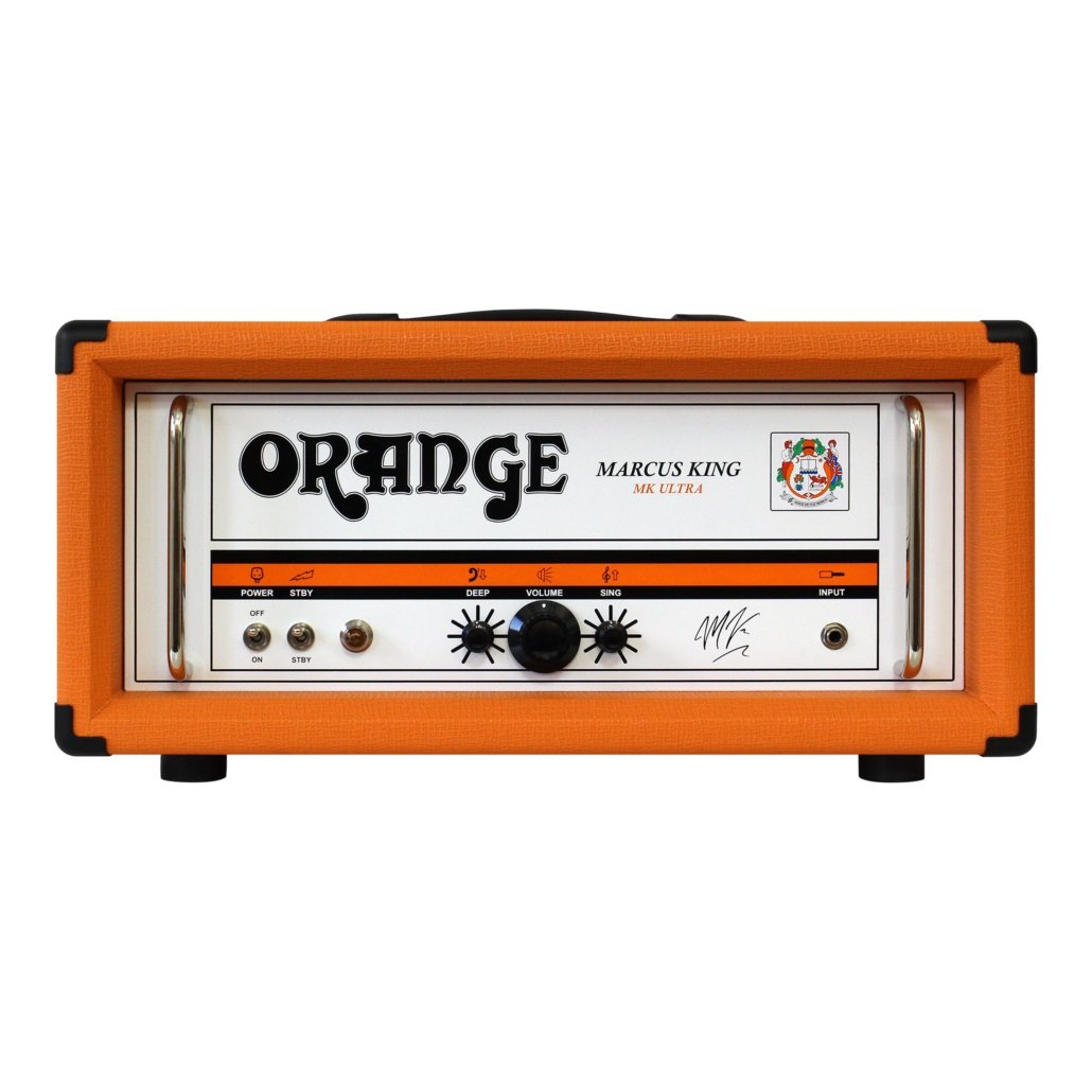 Orange Mk Ultra Marcus King Signature