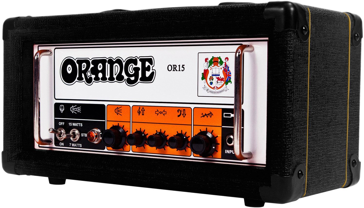 Orange Or15H Bk