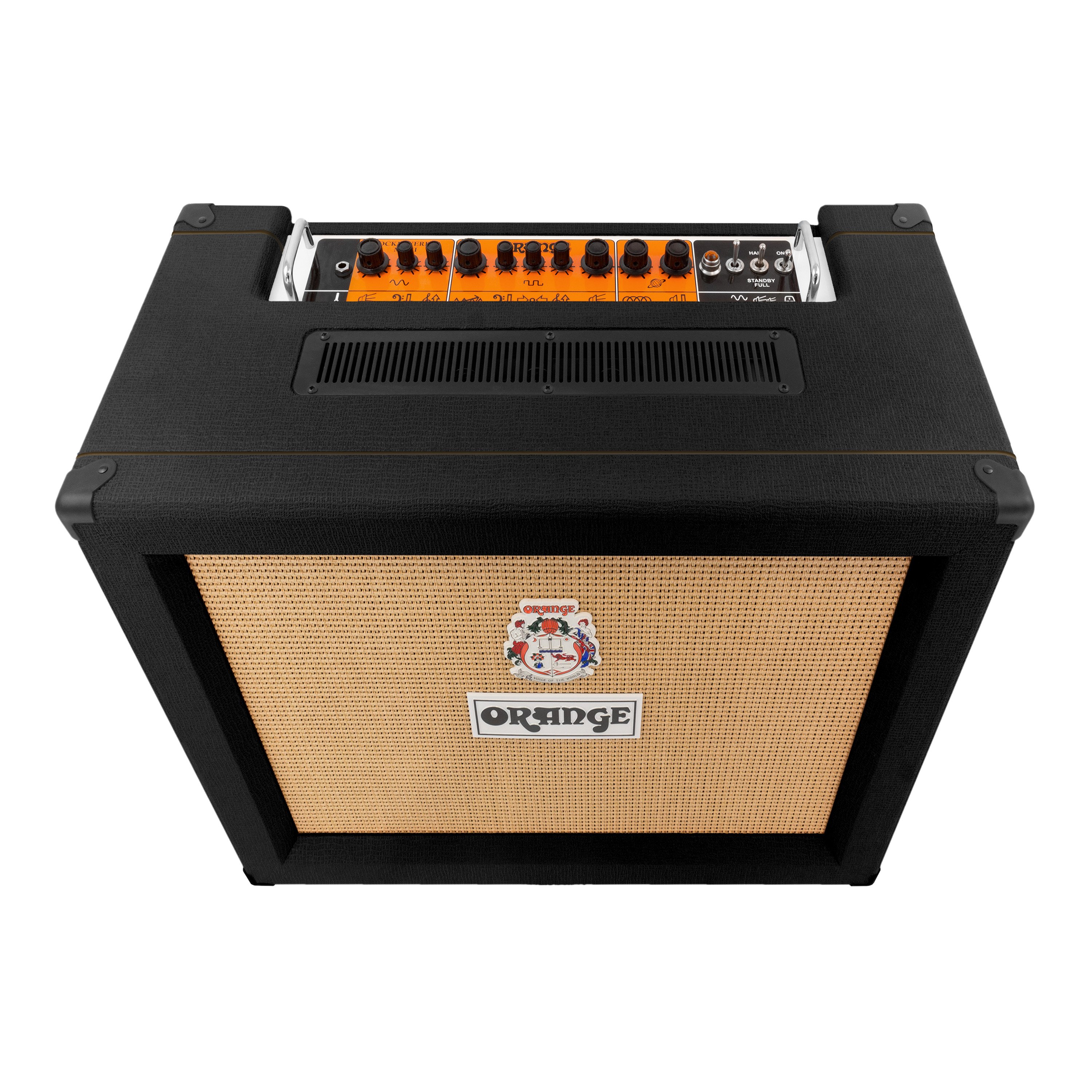 Orange Rockerverb 50C Neo Mkiii Blk