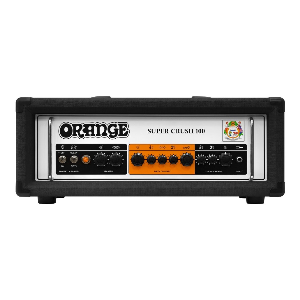 Orange Super Crush 100H Bk