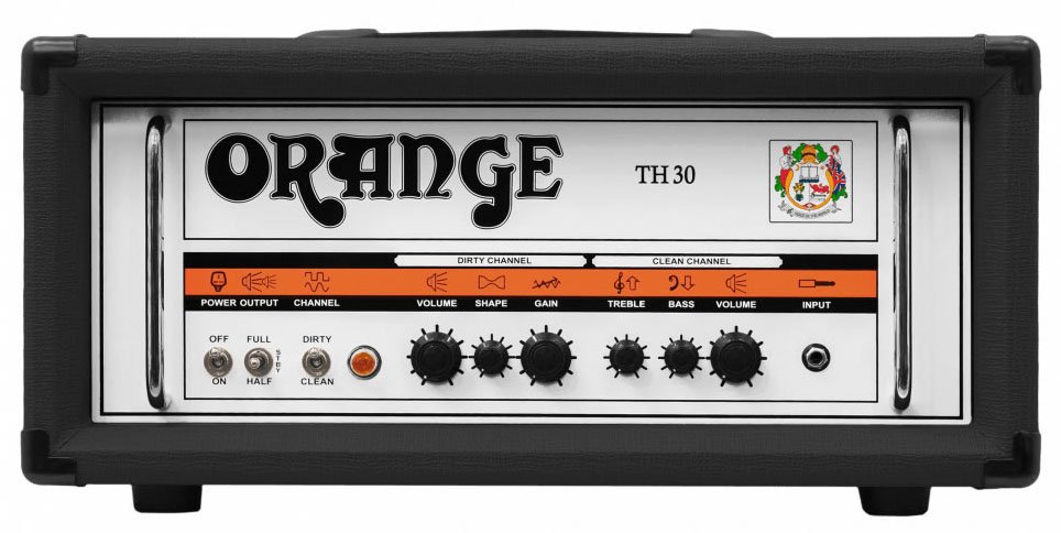 Orange Th30H Bk