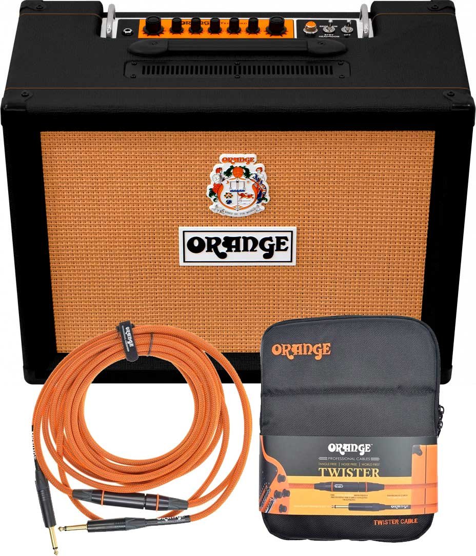 Orange Tremlord 30 Black