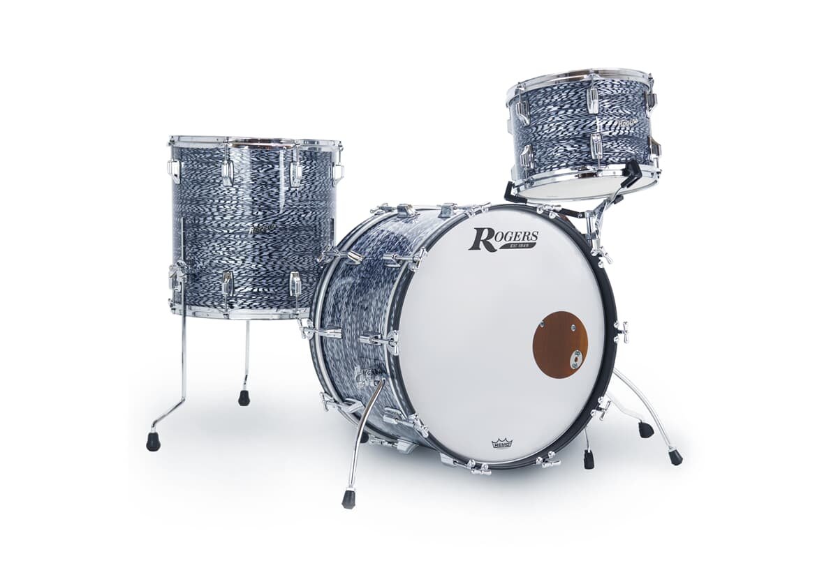 Rogers Cle-0322Hx-Sbo - Shell Kit - Finitura Sky Blue Onyx