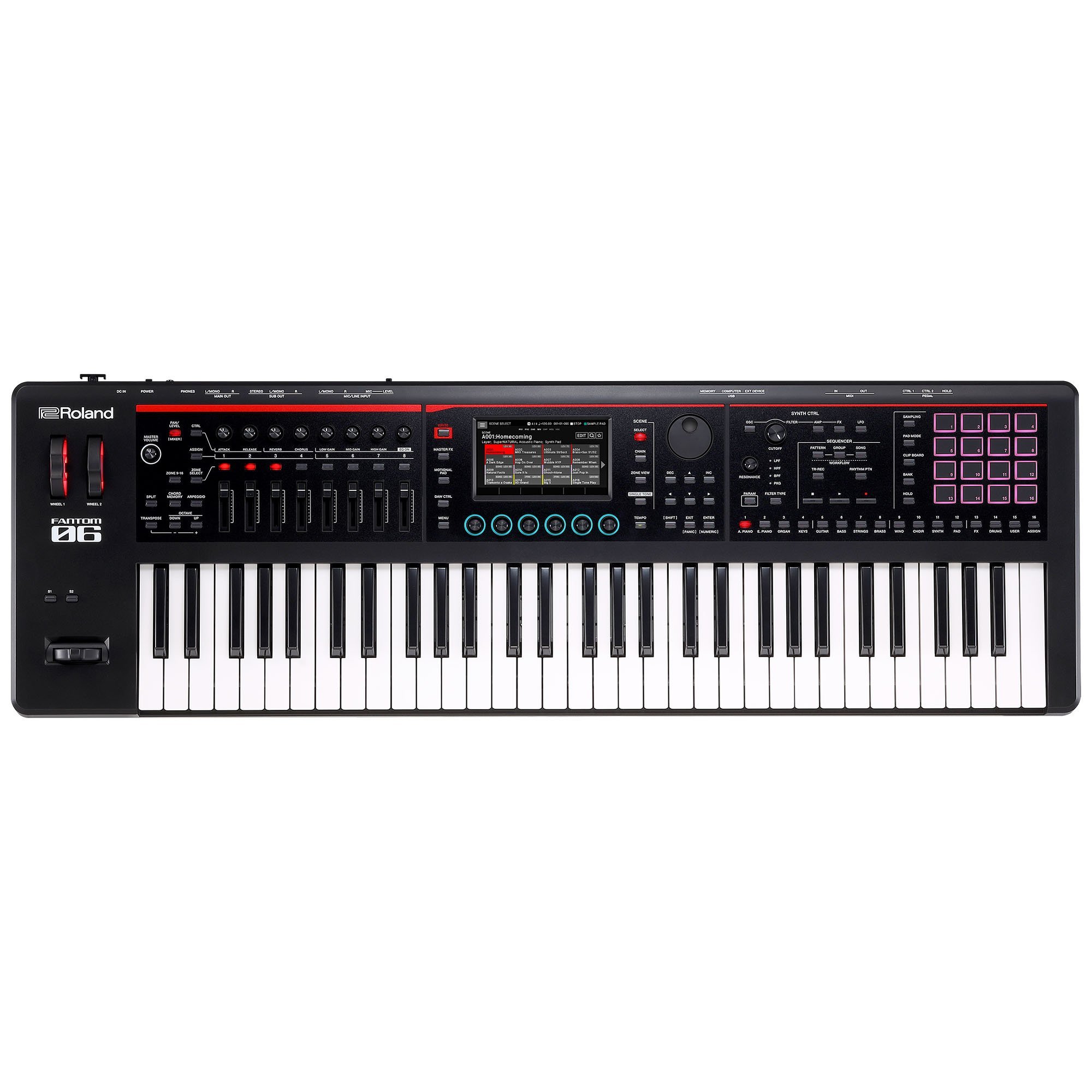 Roland Fantom-06