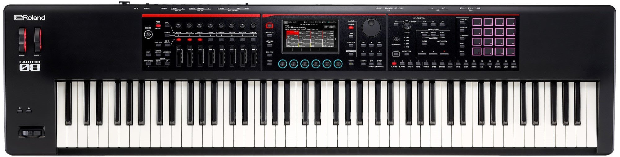 Roland Fantom-08