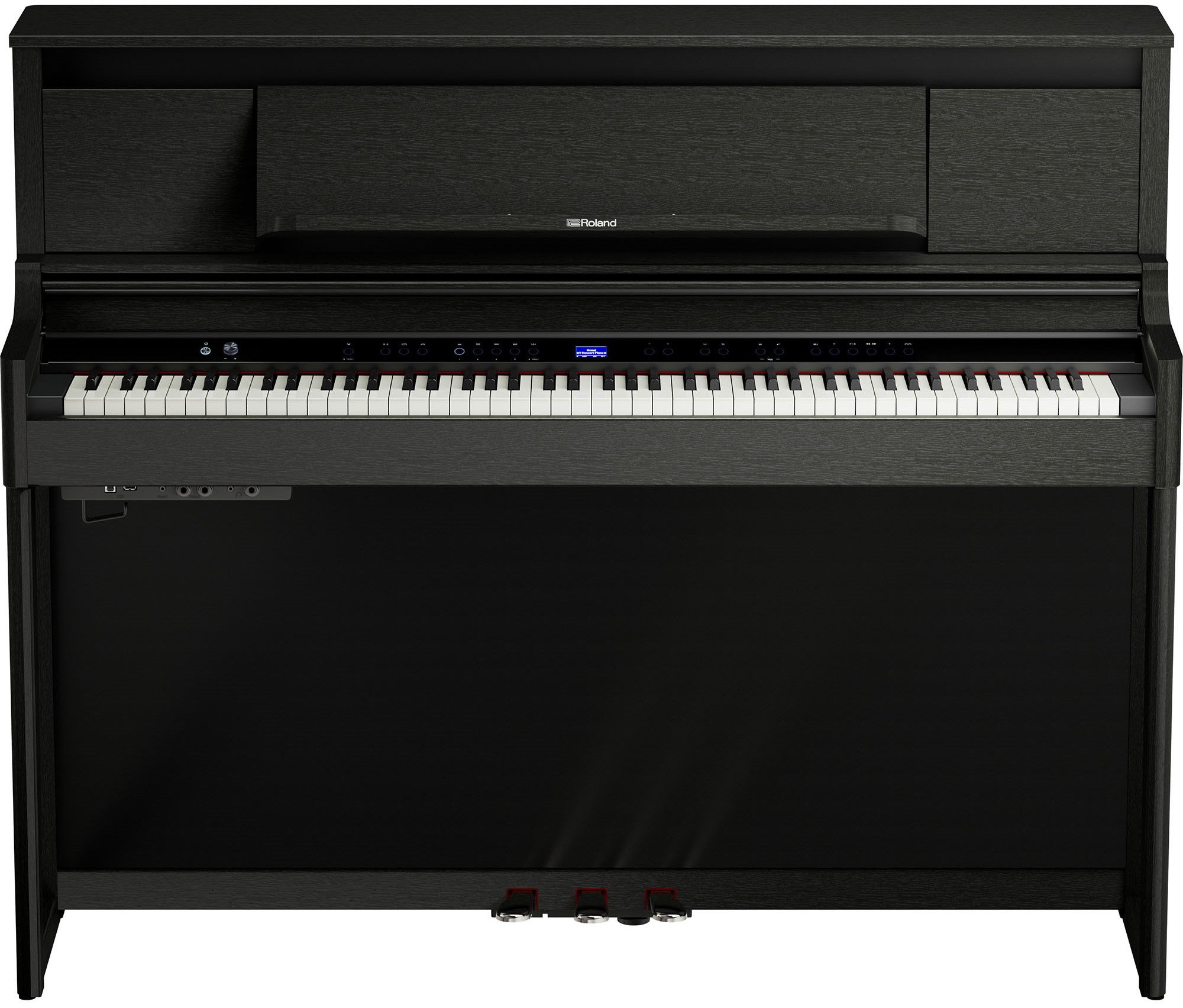 Roland Lx6-Ch Charcoal Black