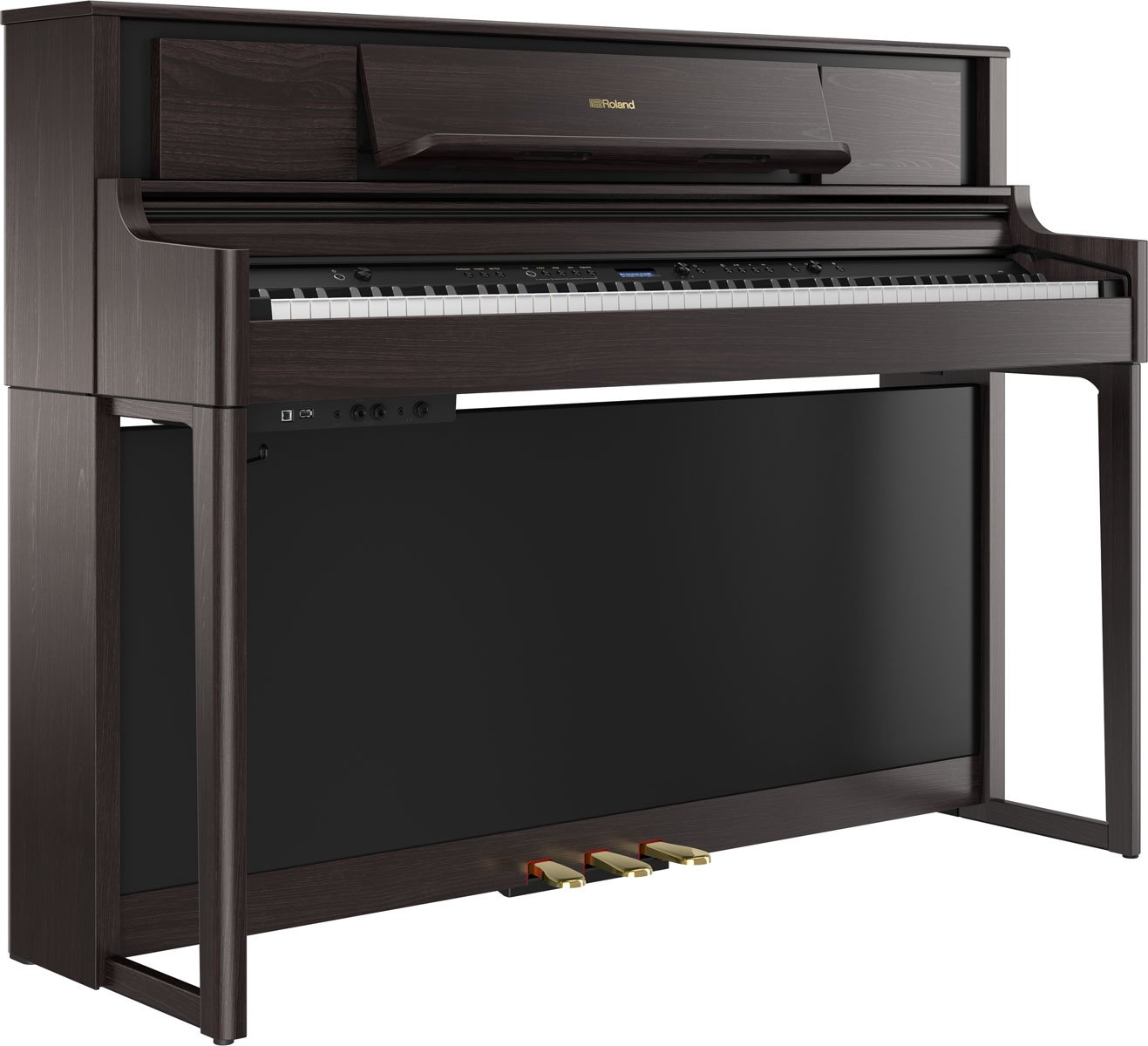 Roland Lx705-Dr Dark Rosewood