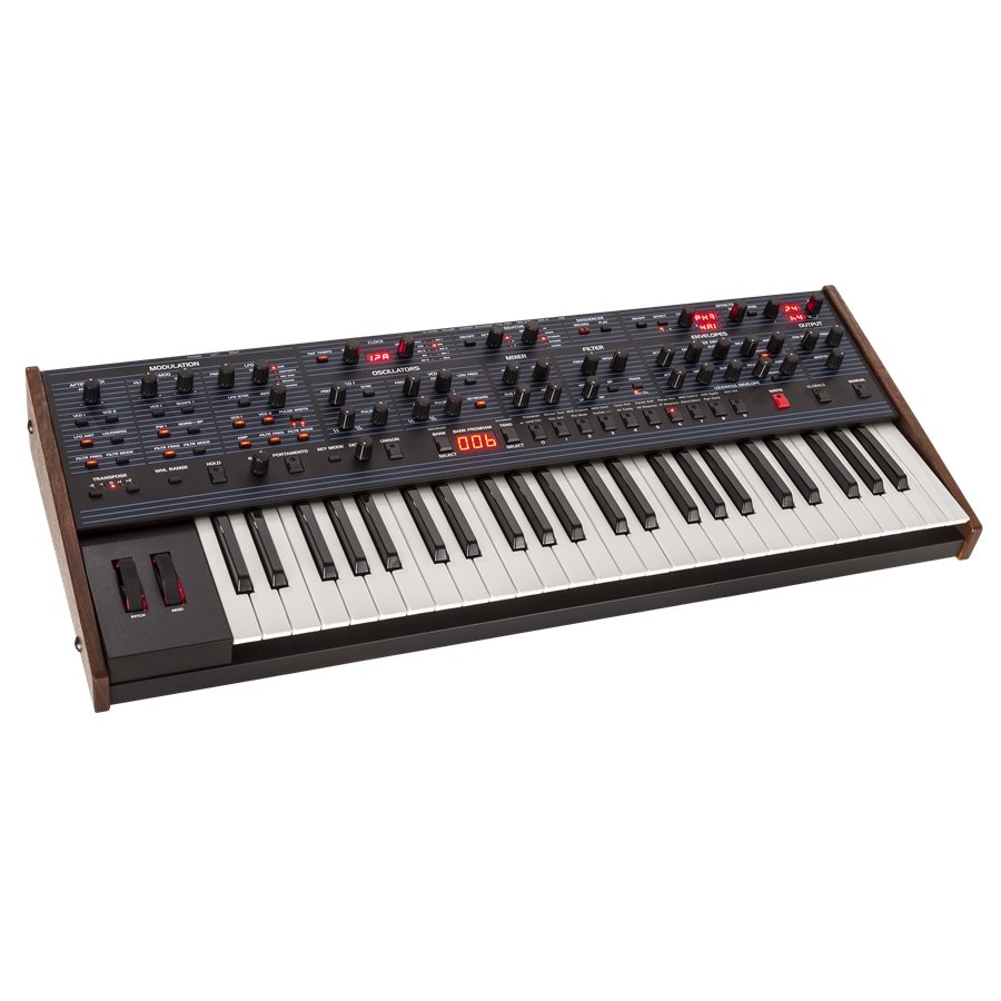Sequential Ob-6 Keyboard