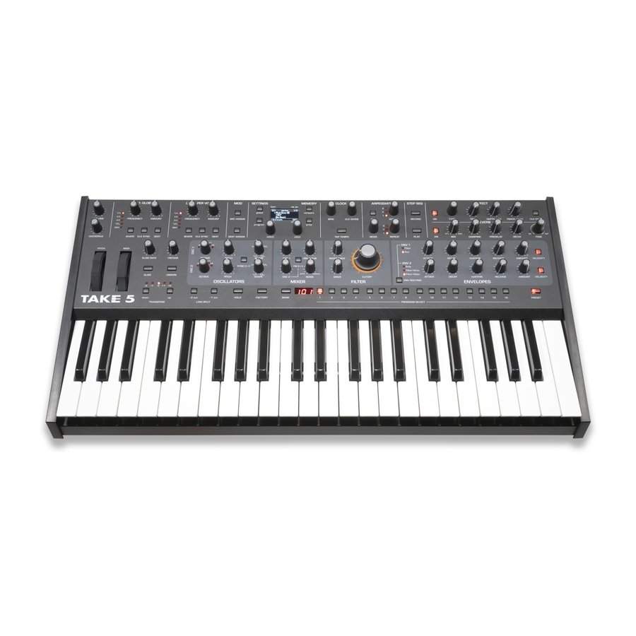 Sequential Take 5 Keyboard