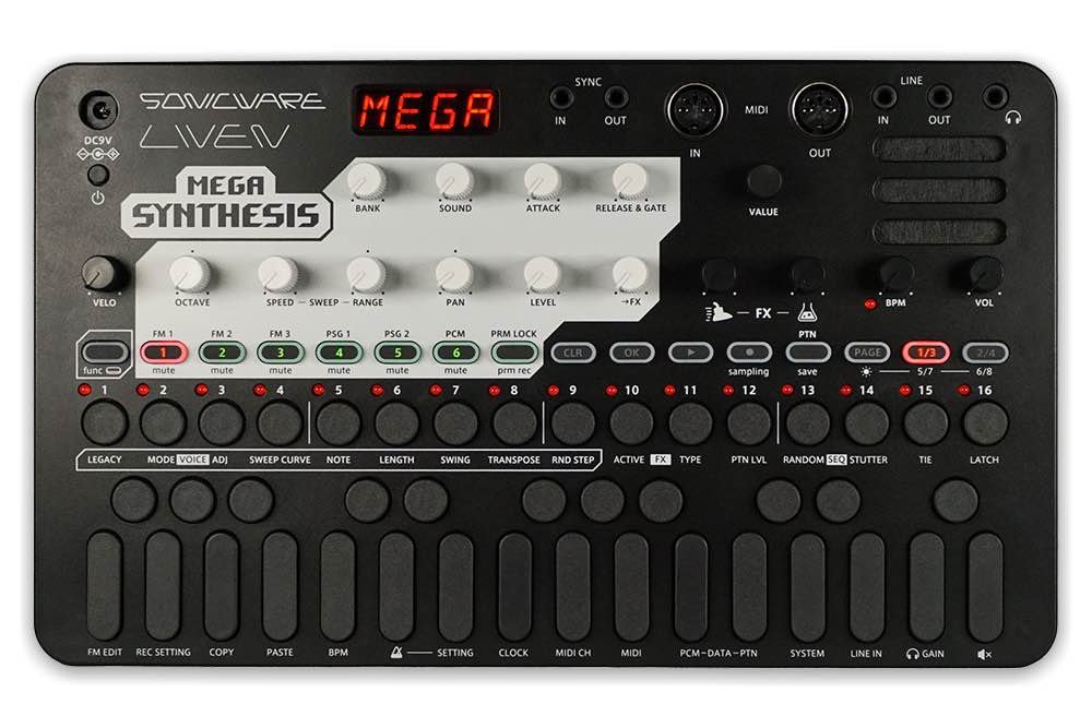 Sonicware Sonicware Liven Mega Synthesis