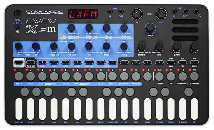 Sonicware Sonicware Liven Xfm Promo