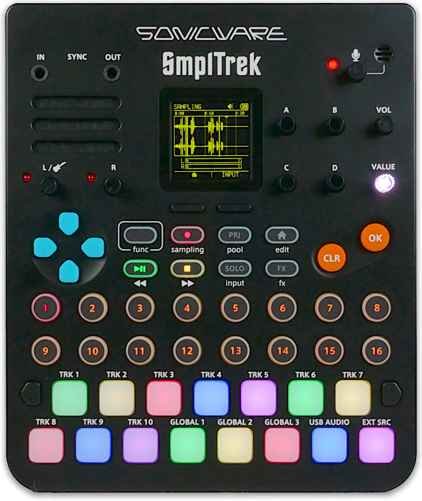 Sonicware Sonicware Smpltrek Promo