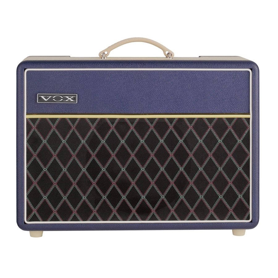 Vox Ac10C1 Two Tone Blue &Amp; Cream