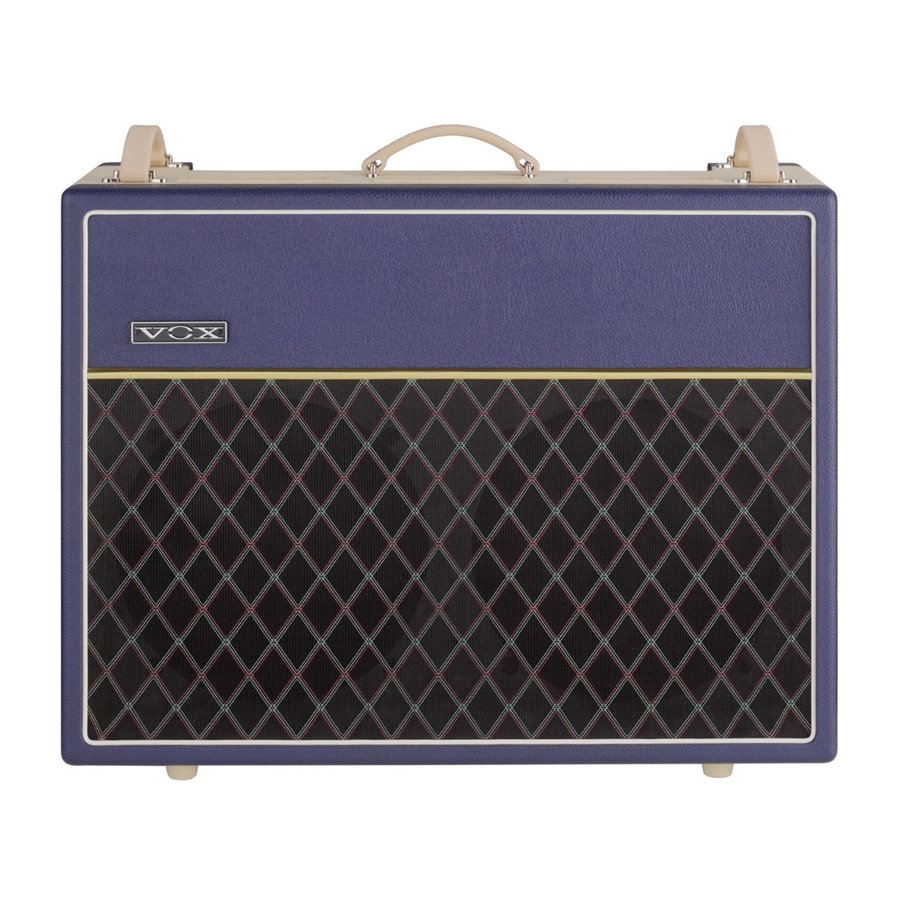 Vox Ac30C2 Two Tone Blue &Amp; Cream