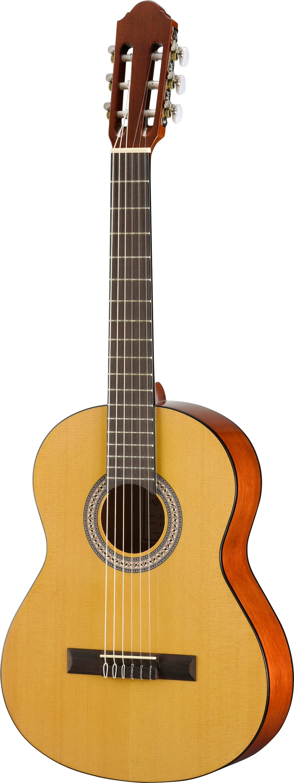 Walden Wan350-34W Chitarra Classica 3/4 Standard 300