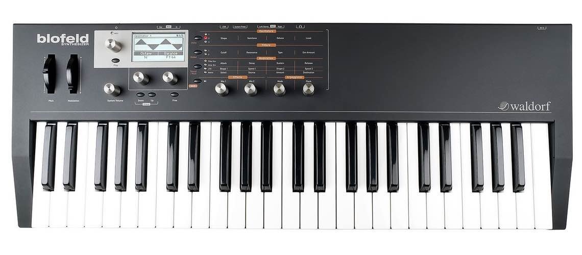 Waldorf Waldorf Blofeld Keyboard Black