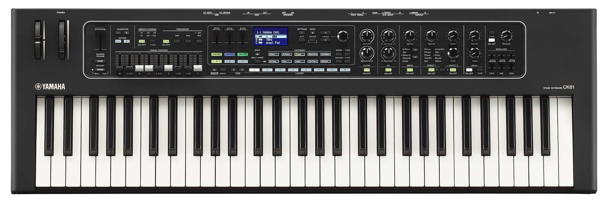 Yamaha Ck61