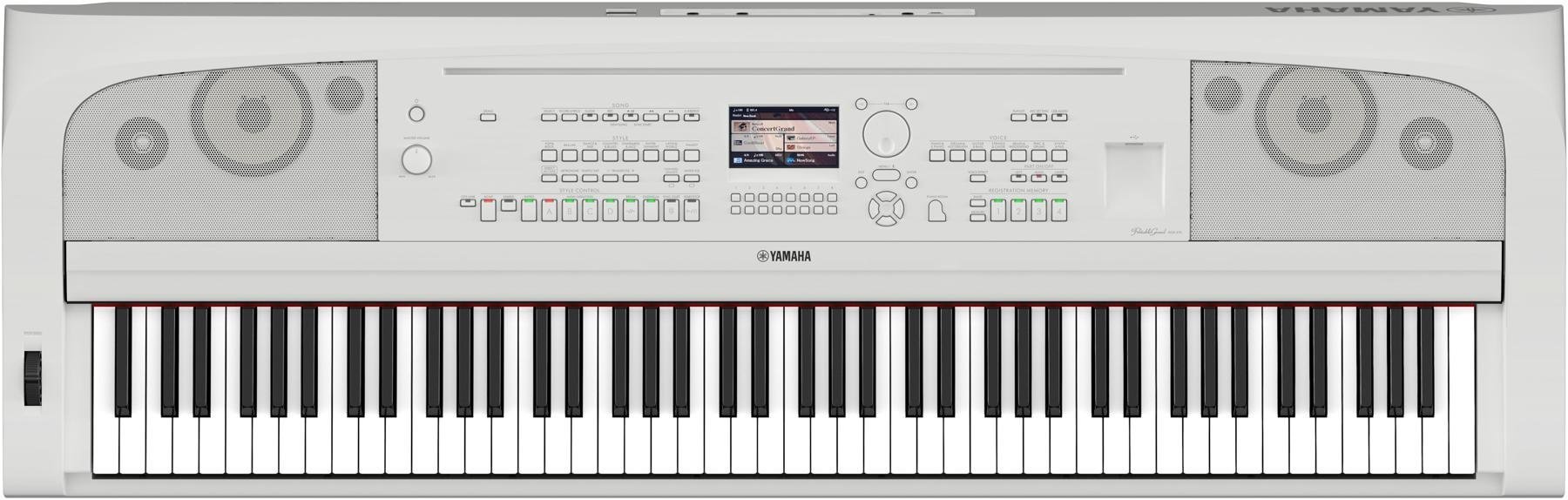 Yamaha Dgx670Wh