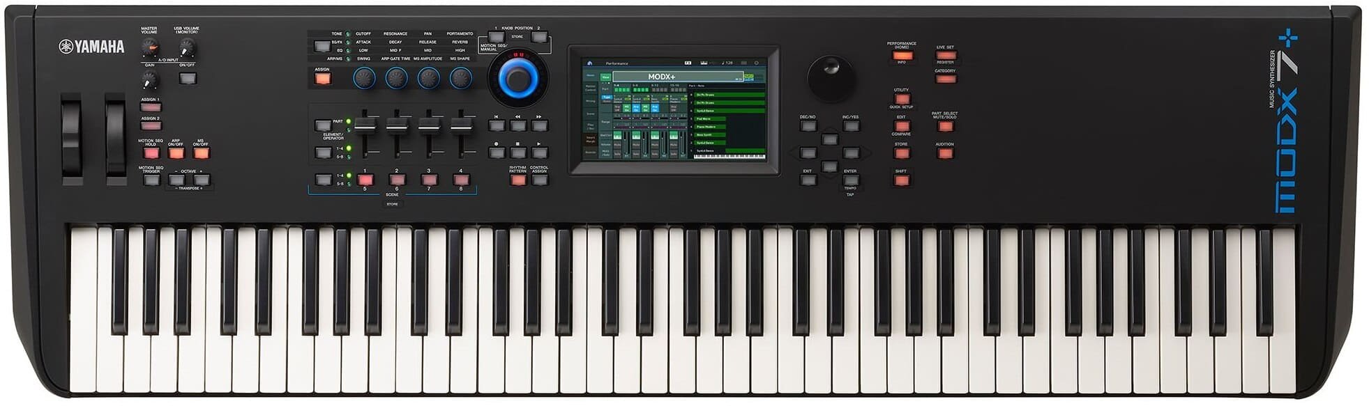 Yamaha Modx7 Plus