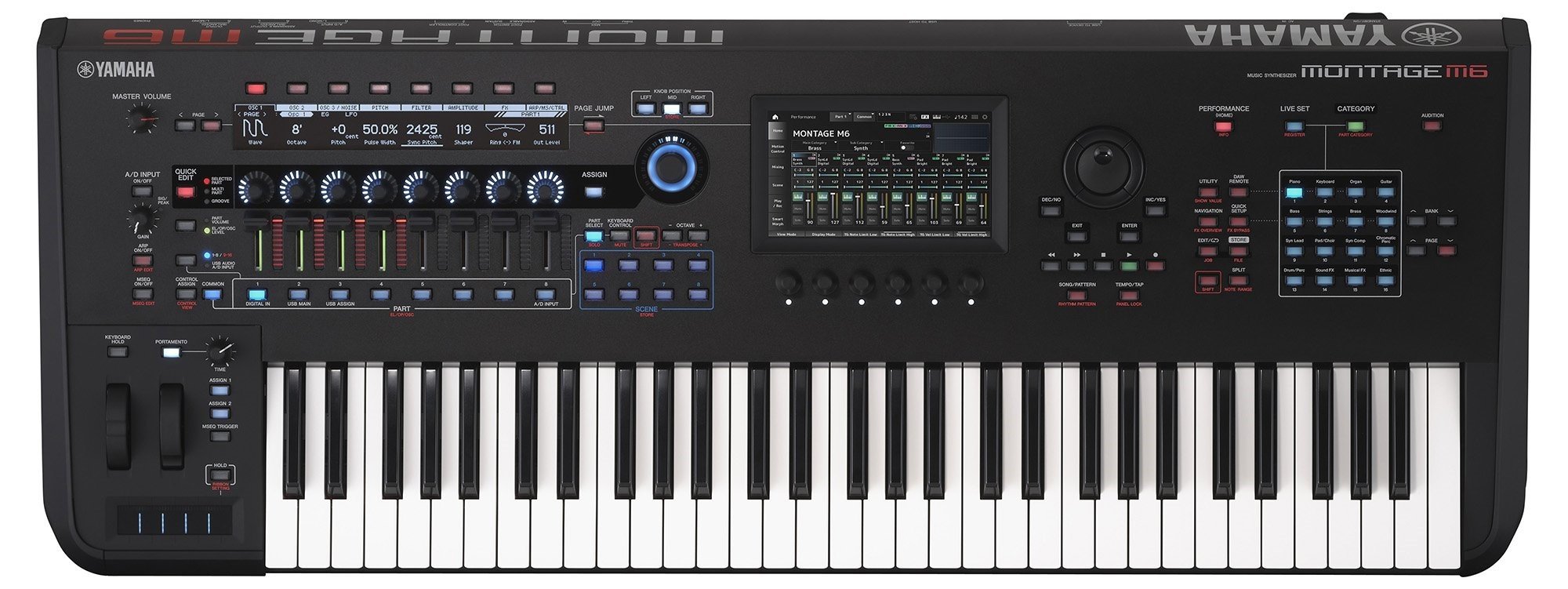Yamaha Montage M6