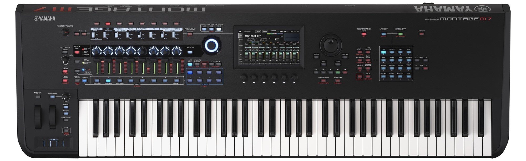 Yamaha Montage M7