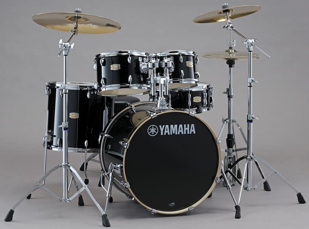 Yamaha Sbp0F5Rbl7 Stage Custom + Hw780 Raven Black